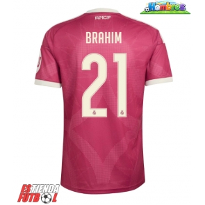 Real Madrid Brahim Diaz #21 Tercera Equipación 2026-27 Manga Corta
